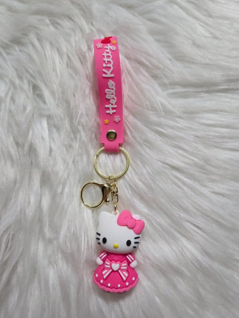 Hello Kitty Keychain